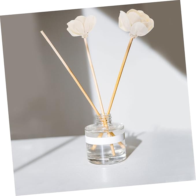 OUNONA 6pcs Fragrance Flower Diffusers Fireless Aroma Flower Sticks - Image 6