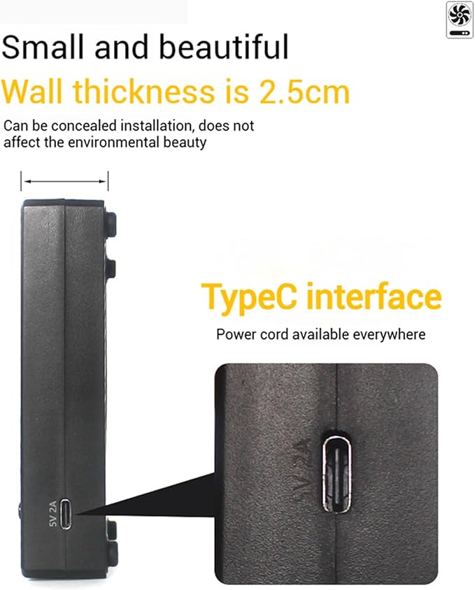 Reptile Ventilation Fan with Humidity Control & High Temp Alarm, Smart - Image 6