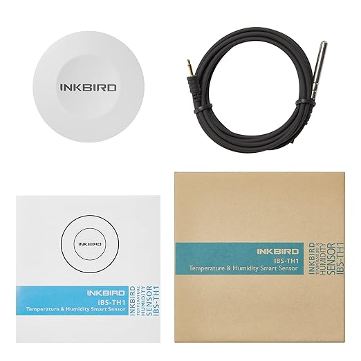 Inkbird Thermometer and Hygrometer Smart Sensor Data Logger - Image 5