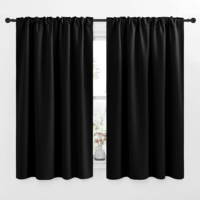 NICETOWN Halloween Blackout Curtain Blinds Window Panels - Image 3