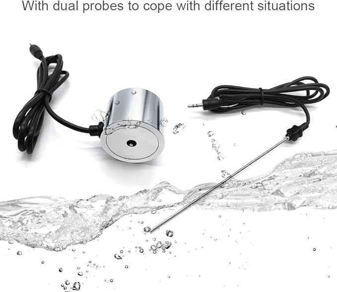 Water Pipe Leakage Detector, Water Leak Detection Tool, Underground Water Pipe - Image 2
