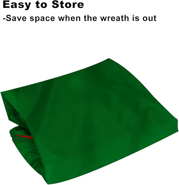 TQS 36" Christmas Wreath Storage Bag - Image 7
