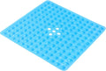 Anti-Slip Bathtub Shower mat, 20.8×20.8（Approximately 53×53cm） inch Soft by ERASILKEN-X