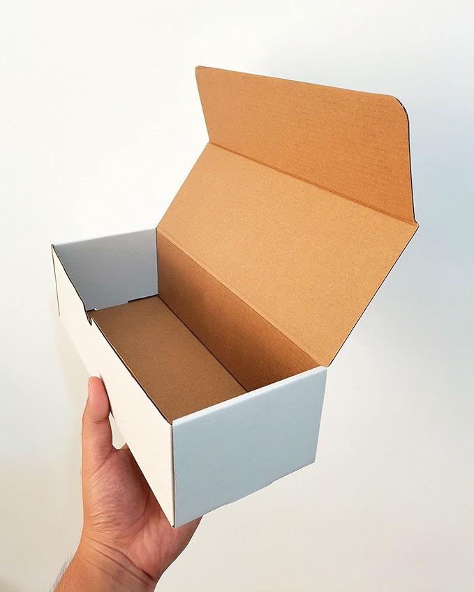 Top loader Storage Box, Cardboard Toploader Card Box, Holds 1200 Sports & - Image 2