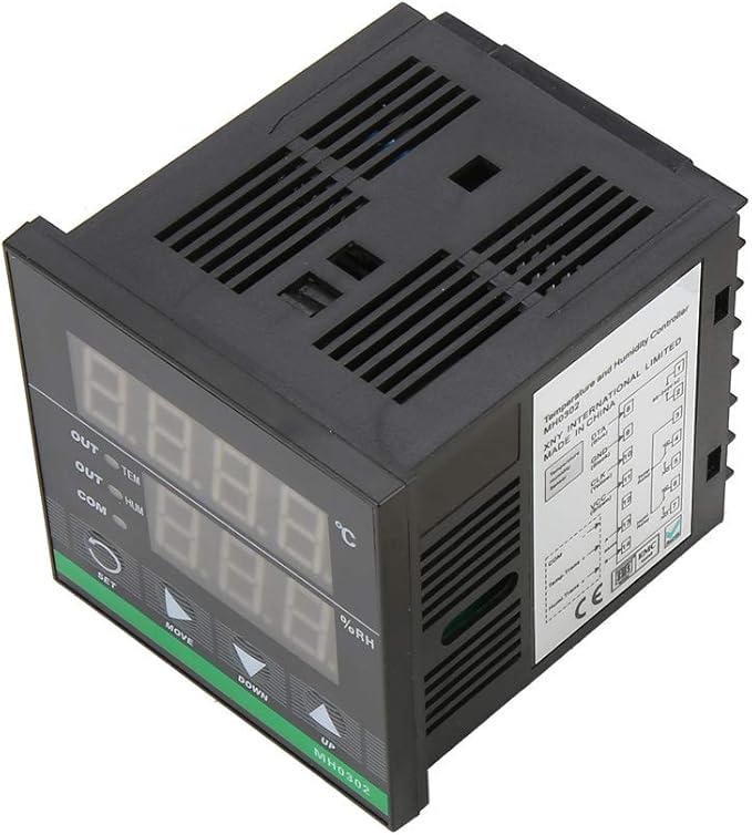 MH0302 Panel Mounted Digital Temperature Humidity Controller Sensor Cable - Image 7