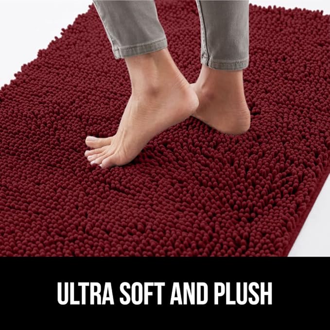 GORILLA GRIP SOAKSTOPPER Dog Door Mat, 48x30 Machine Washable Rug Absorbent - Image 8