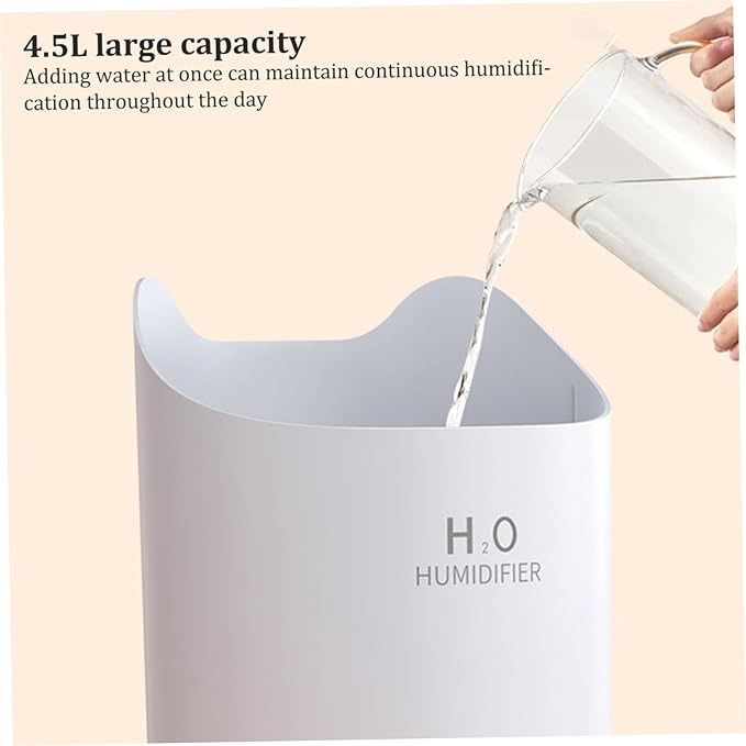 Humidifier for Bedroom Baby Room 4.5L Quiet Air Humidifier - Image 6