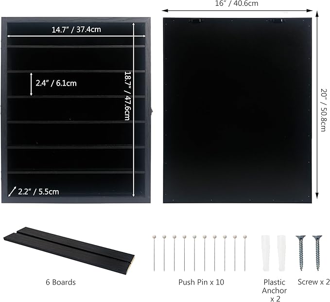 16x20 Shadow Boxes Display Cases - Image 6