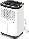 4800 Sq. Ft. Dehumidifier for Basement, 50 Pint Quiet Dehumidifiers for Home by Nexaro