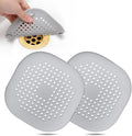 Hair Drain Catcher, Square Drain Cover by Bovinde