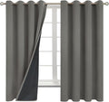BGment Thermal Insulated 100% Blackout Curtains by BGment