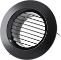 Black and White Fresh Air Outlet, Special Exhaust Air Outlet by Unknown