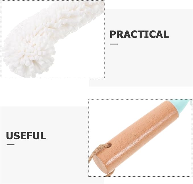 Bendable Bottle Cleaner: Long Foam Brush Cleaning Tool - Image 8