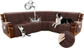 Arfntevss Waterproof Recliner Sectional Couch Covers by Arfntevss