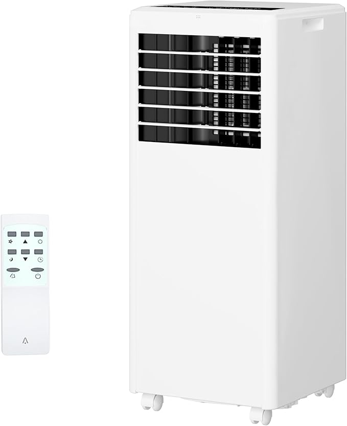 8000Btus Portable Air Conditioner by JustSmart