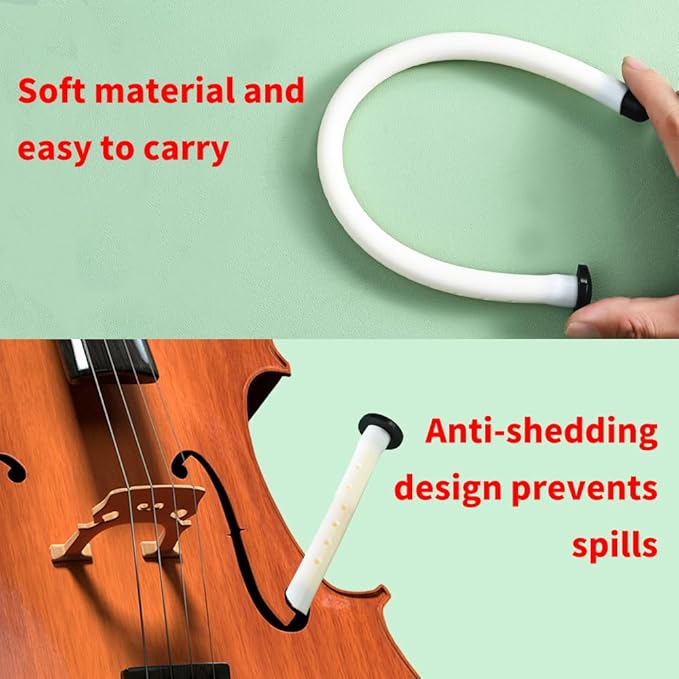 Cello Humidifier for 4/4 and 3/4 Size - Image 3