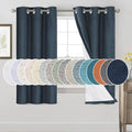 PrinceDeco Linen Blackout Curtains by PrinceDeco