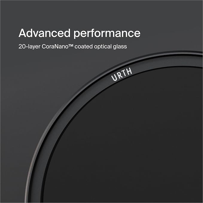 Urth 77mm Magnetic Ethereal Black Mist ¹⁄₁ Diffusion Lens Filter — Cinematic - Image 3