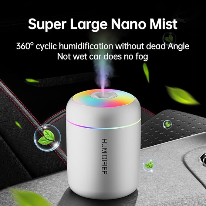 180ml Portable Small Humidifier - Image 6