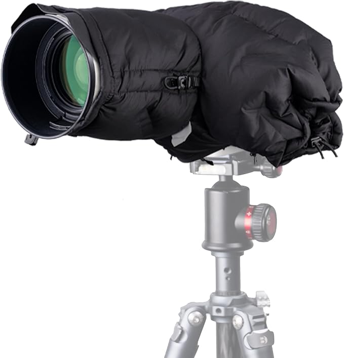 PGYTECH Camera Cold-Proof Warm Cover, Winter Cover Protector, Adjustable by PGYTECH-US