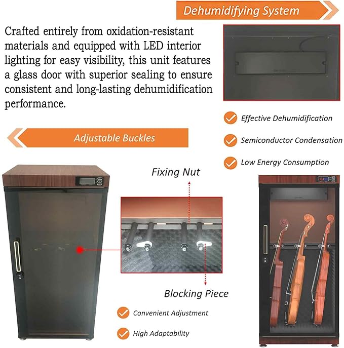 Electronic Dehumidifying Dry Cabinet Box - Image 6