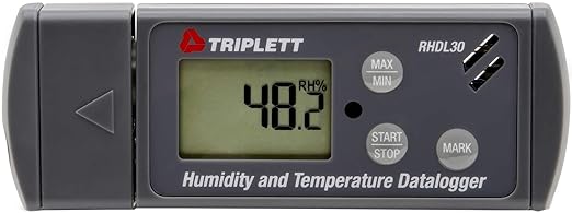 Triplett RHDL30 Temperature / Humidity PDF Data Logger - Image 9