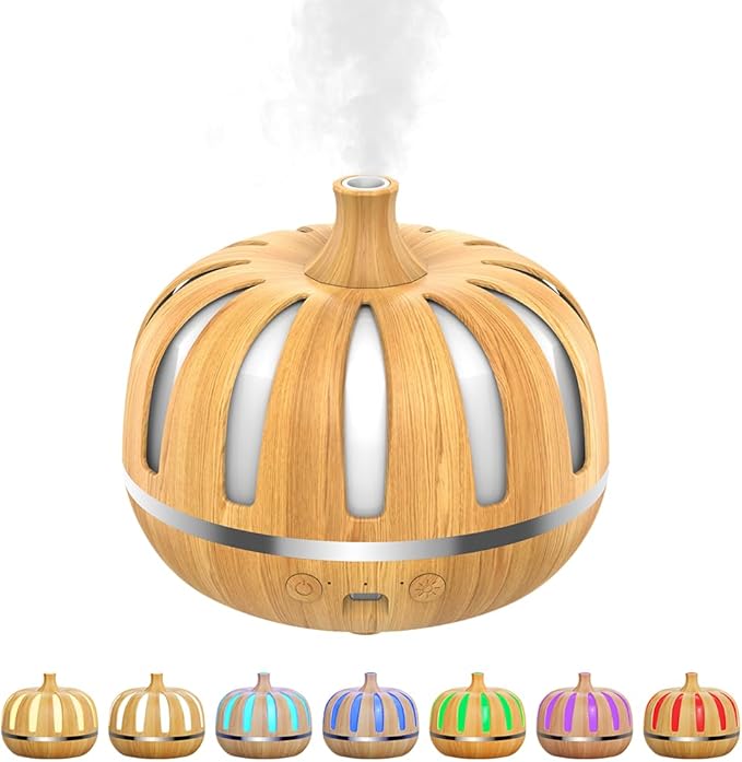 Essential Oil Diffuser 300ml for Home Bedroom, Aromatherapy Oil Diffuser by Unknown