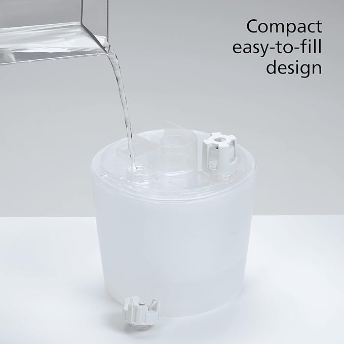 Safety 1st Humid Control Filter Free Humidifier, Detects temperature and - Image 4