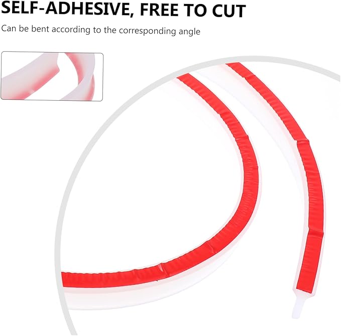 NUOBESTY 1pc Bendable Water Retaining Strip - Image 6