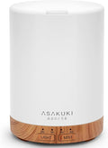 ASAKUKI 300ML Essential Oil Diffuser, Quiet 5-in-1 Premium Humidifier, by ASAKUKI