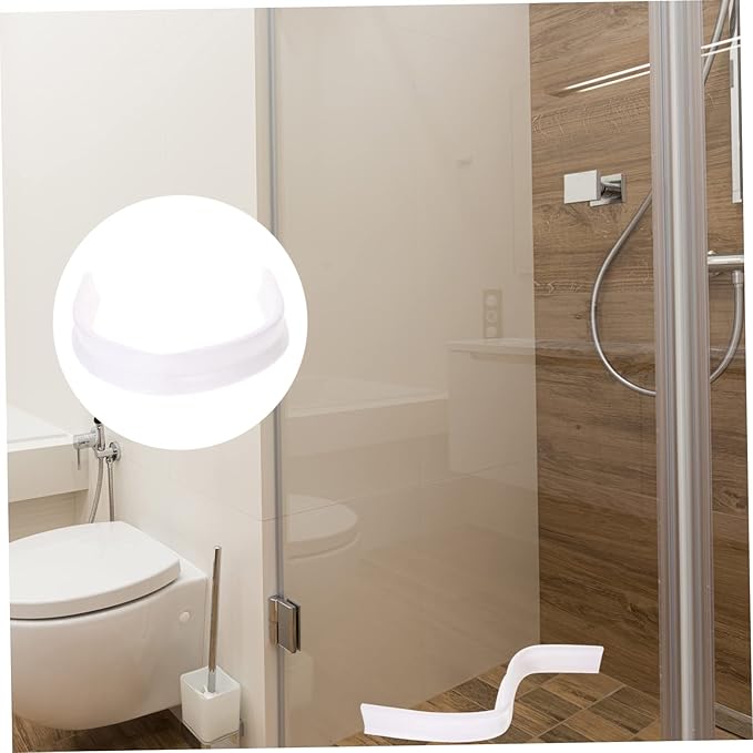 LIFKOME Water Retaining Strip for Bathroom and Kitchen Barrier Flexible Water - Image 4