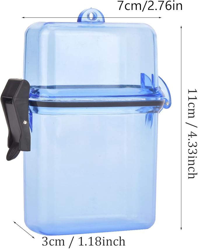 Tbest Boat Dry Bags, Waterproof Phone Pouch, Plastic Transparent Underwater - Image 5