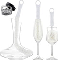 Boao 3 Pcs Wine Decanter Cleaning Brushes by Boao