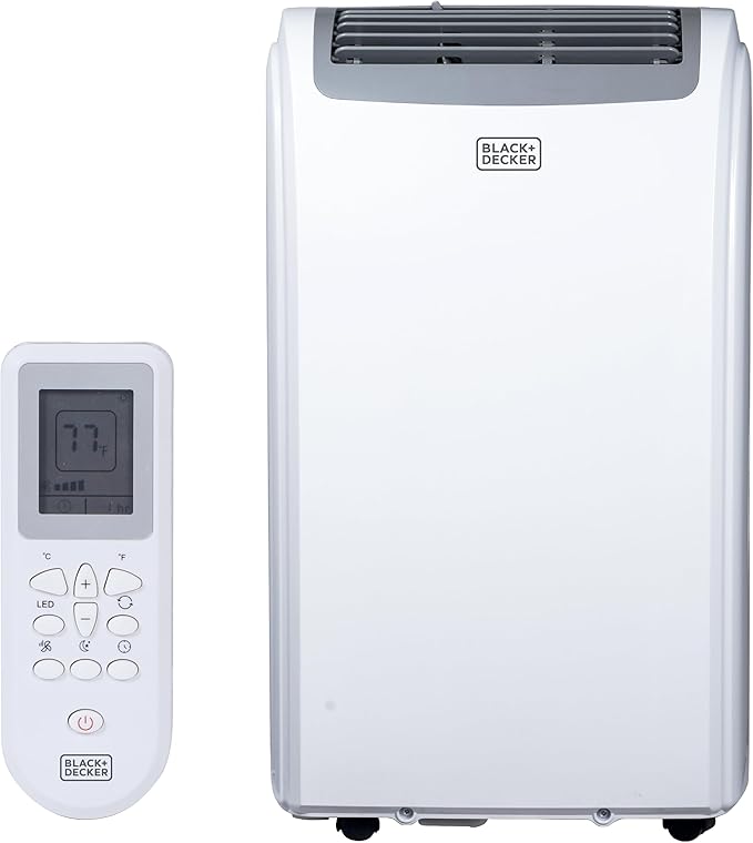 BLACK+DECKER 12, 000 BTU Portable Air Conditioner by BLACKDECKER