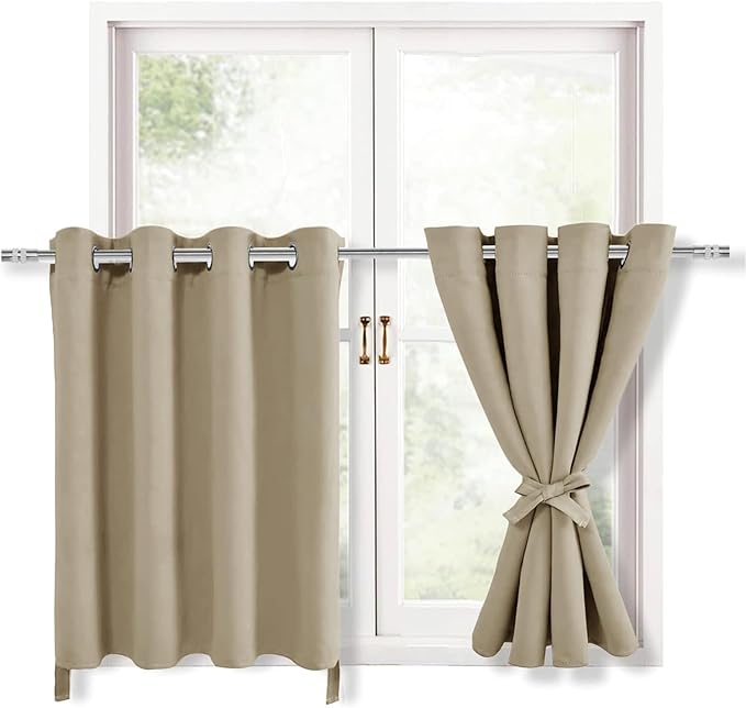 Hiasan RV Blackout Curtains for Bedroom, 52 x 36 Inches Long - Image 2