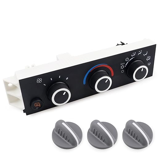 599-294 Heater A/C Control Switch, Front Climate Control Module Compatible by Unknown
