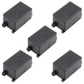 Fielect 5Pcs Junction Box ABS Plastic Dustproof Universal Electrical Project by Fielect
