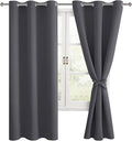 Hiasan Blackout Curtains for Bedroom, Thermal Insulated, Light Blocking by Hiasan
