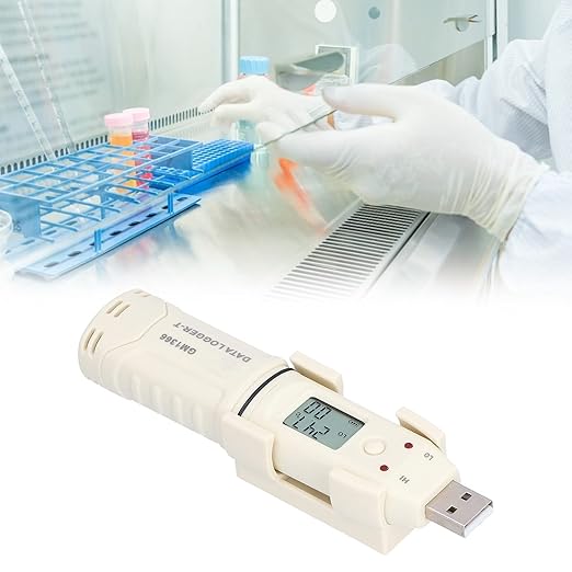 USB Temperature Data Logger Recorder, USB Temperature Humidity Data Logger - Image 2