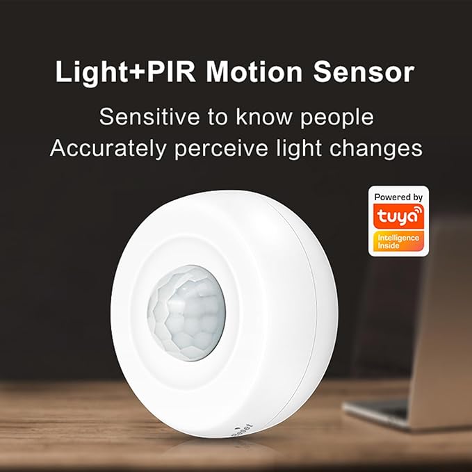 Wengart WiFi Light PIR Motion Sensor FH400A, Tuya App, 2.4GHz Combines Human - Image 4