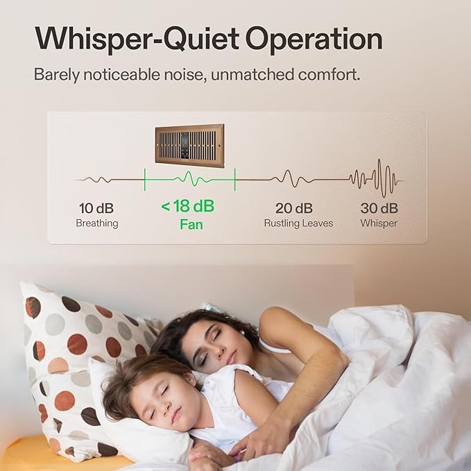 VIVOSUN Quiet Register Booster Fan - Image 5