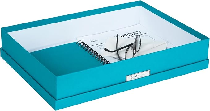 Bigso Sverker Fiberboard Legal and Art Storage Box | Scrapbook Storage Box - Image 4