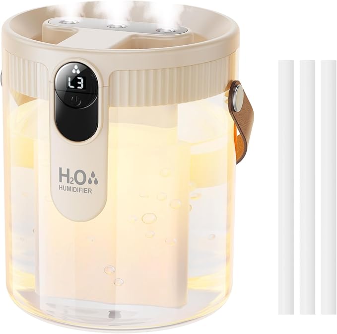 DIGIX Small Portable Humidifiers by CoolBreezeStylishEase