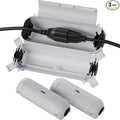 Flemoon Outdoor Extension Cord Cover Waterproof, Weatherproof Electrical by FLEMOON