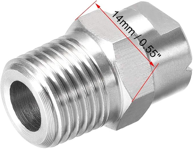 uxcell Flat Fan Spray Tip - Image 3
