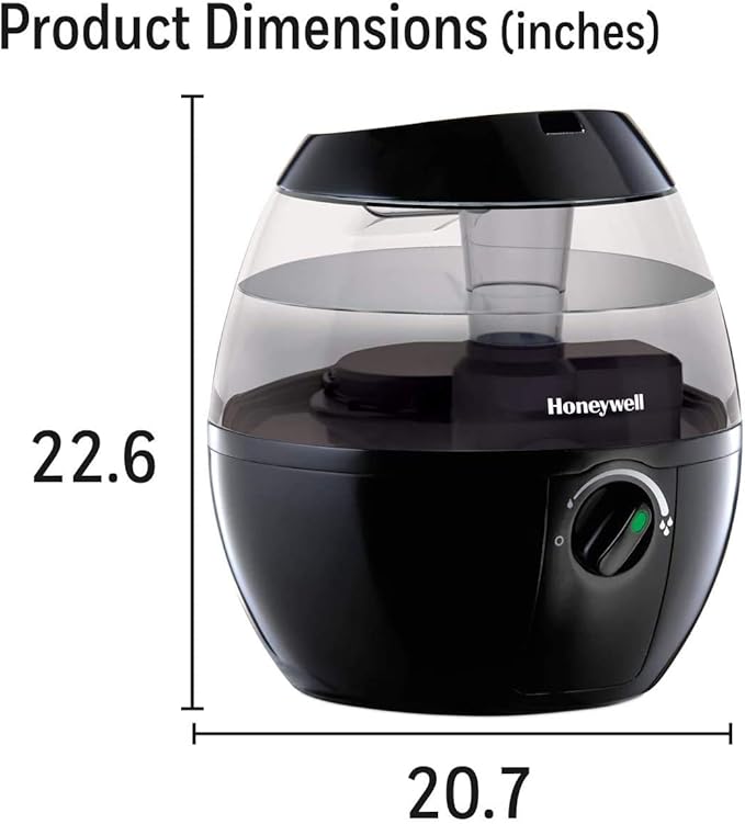Honeywell HUL520BC MistMate™ Ultrasonic Cool Mist Humidifier, - Image 3