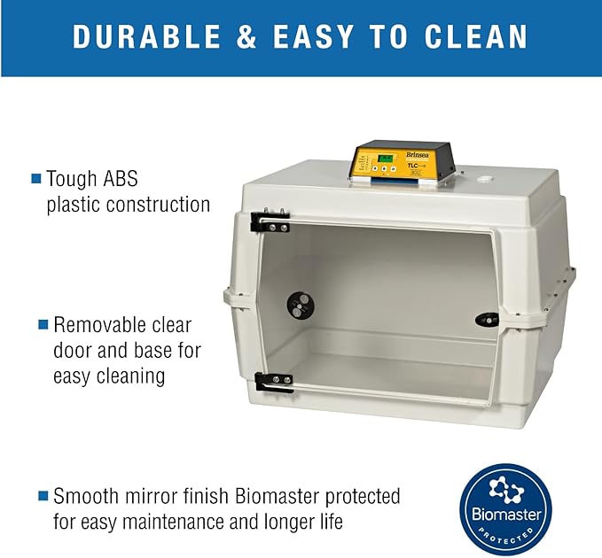 Brinsea TLC-50 Eco Series II Large Bird Brooder, Pet Recovery Incubator - Image 6