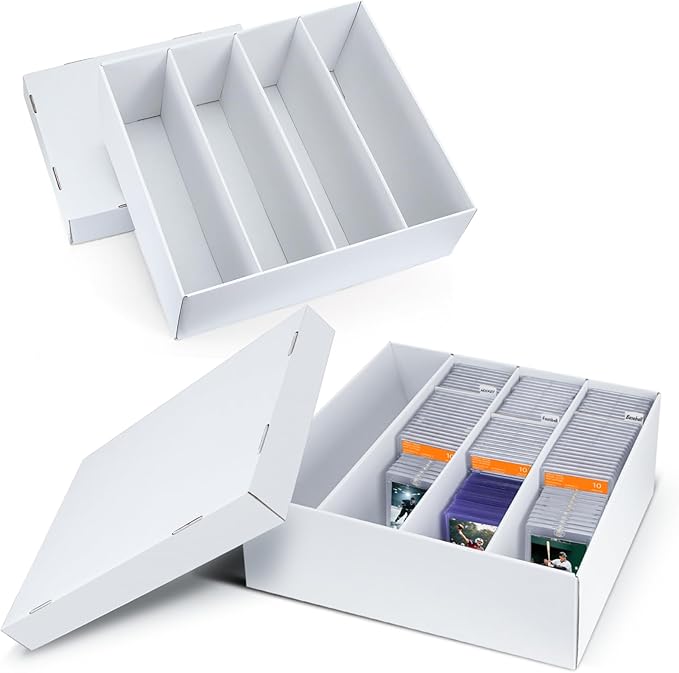 Pulchra 2 Pack Trading Graded Card Storage Box - Image 8