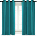 NICETOWN Kitchen Blackout Window Curtain Panel Home Fashion Thermal Insulated by NICETOWN