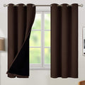 BGment Thermal Insulated 100% Blackout Curtains by BGment